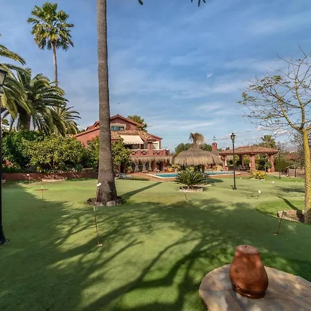 Olivar - 5 Bdr Dream Pool/jacuzzi/golf/bbq