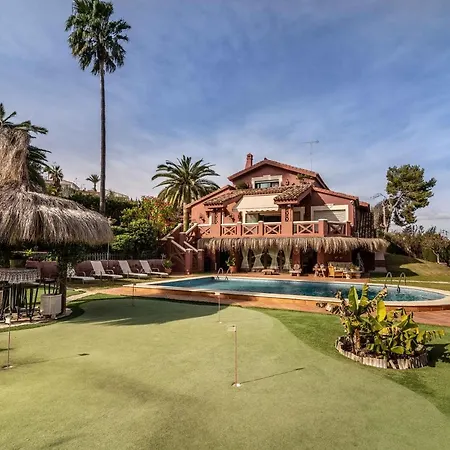 Villa Olivar - 5 Bdr Dream Pool/jacuzzi/golf/bbq *