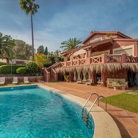 Olivar - 5 Bdr Dream Pool/jacuzzi/golf/bbq Torremolinos