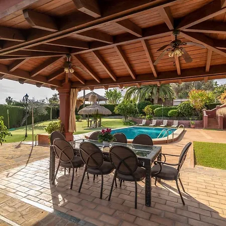 Olivar - 5 Bdr Dream Pool/jacuzzi/golf/bbq Villa *