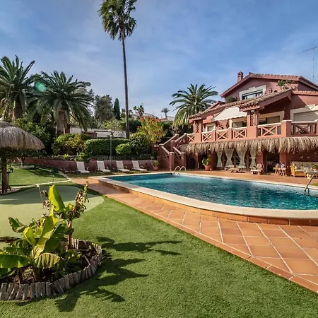 Villa Olivar - 5 Bdr Dream Pool/jacuzzi/golf/bbq *