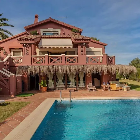 Olivar - 5 Bdr Dream Pool/jacuzzi/golf/bbq * Torremolinos
