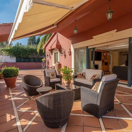 Villa Olivar - 5 Bdr Dream Pool/jacuzzi/golf/bbq *