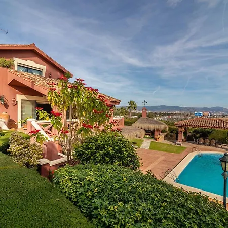 Olivar - 5 Bdr Dream Pool/jacuzzi/golf/bbq Villa Torremolinos