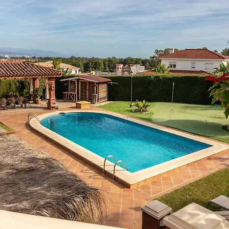 Olivar - 5 Bdr Dream Pool/jacuzzi/golf/bbq Villa